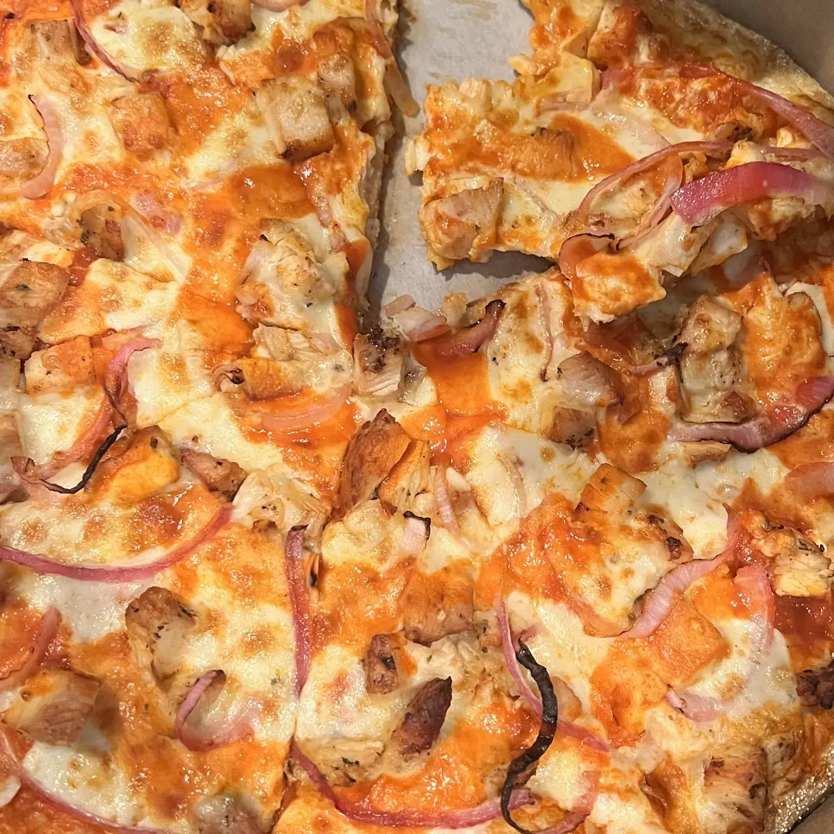 Buffalo Chicken Pizza