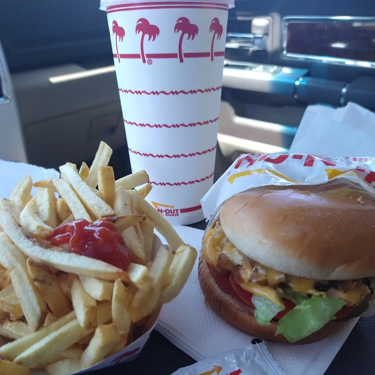 Animal Style Burger
