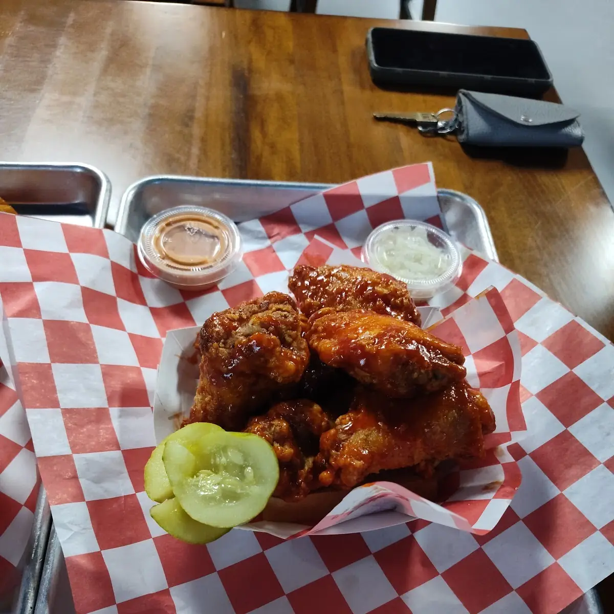 Boneless Wings