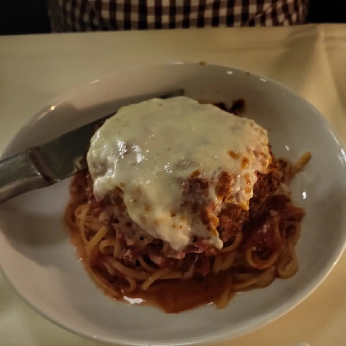 Chicken Parmesan