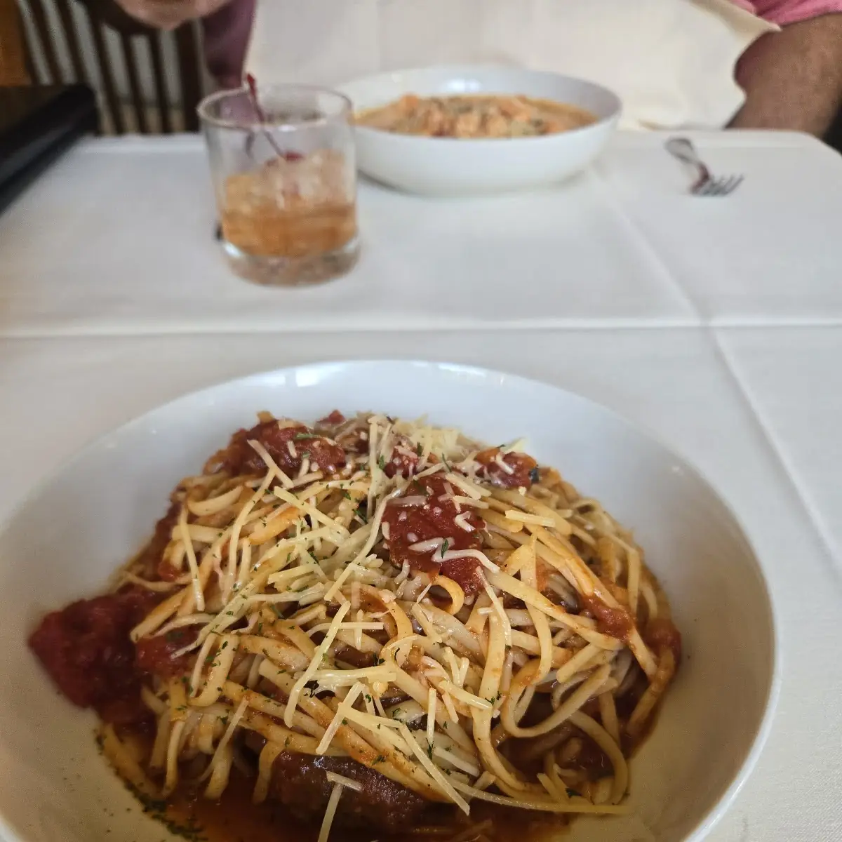 Spaghetti and Meatballs