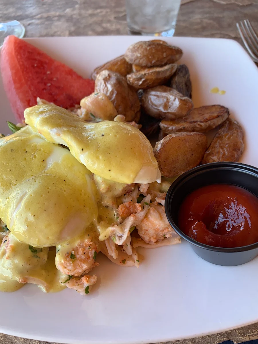 FRG Eggs Benedict