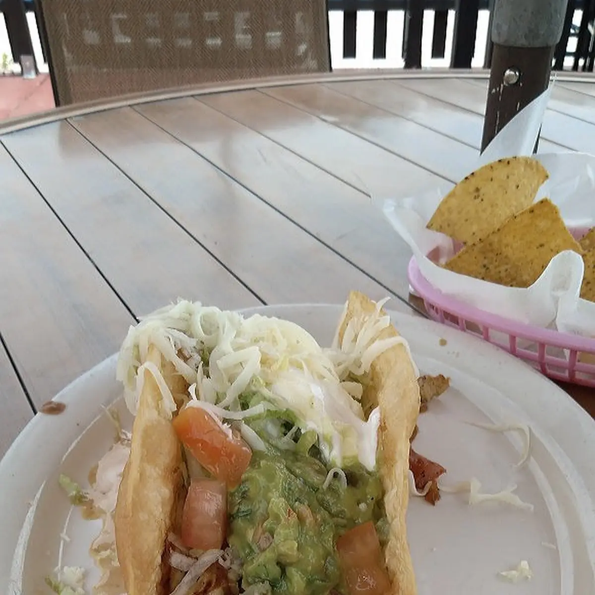 Fajita Taco Salad