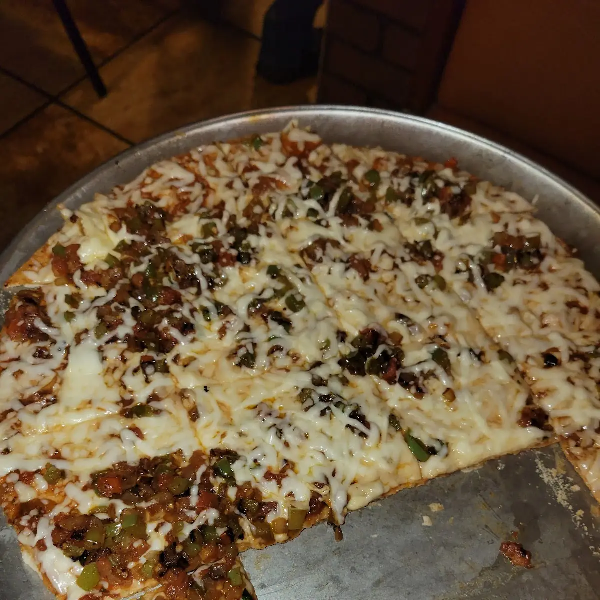 Mexican Pizza New Item
