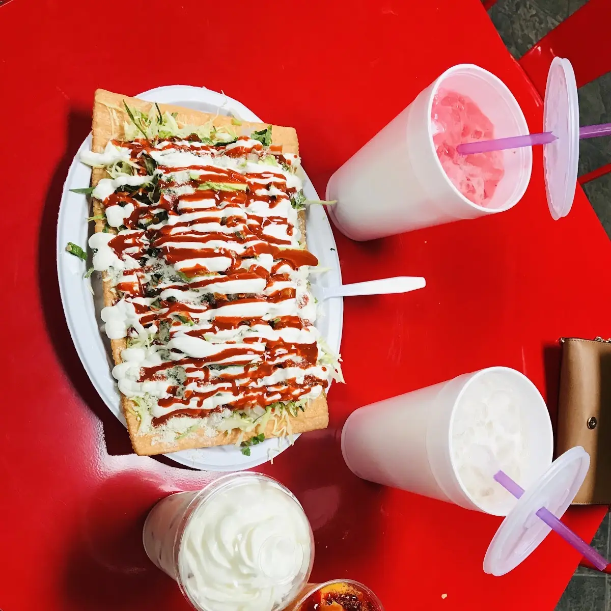 Elote Chorreado