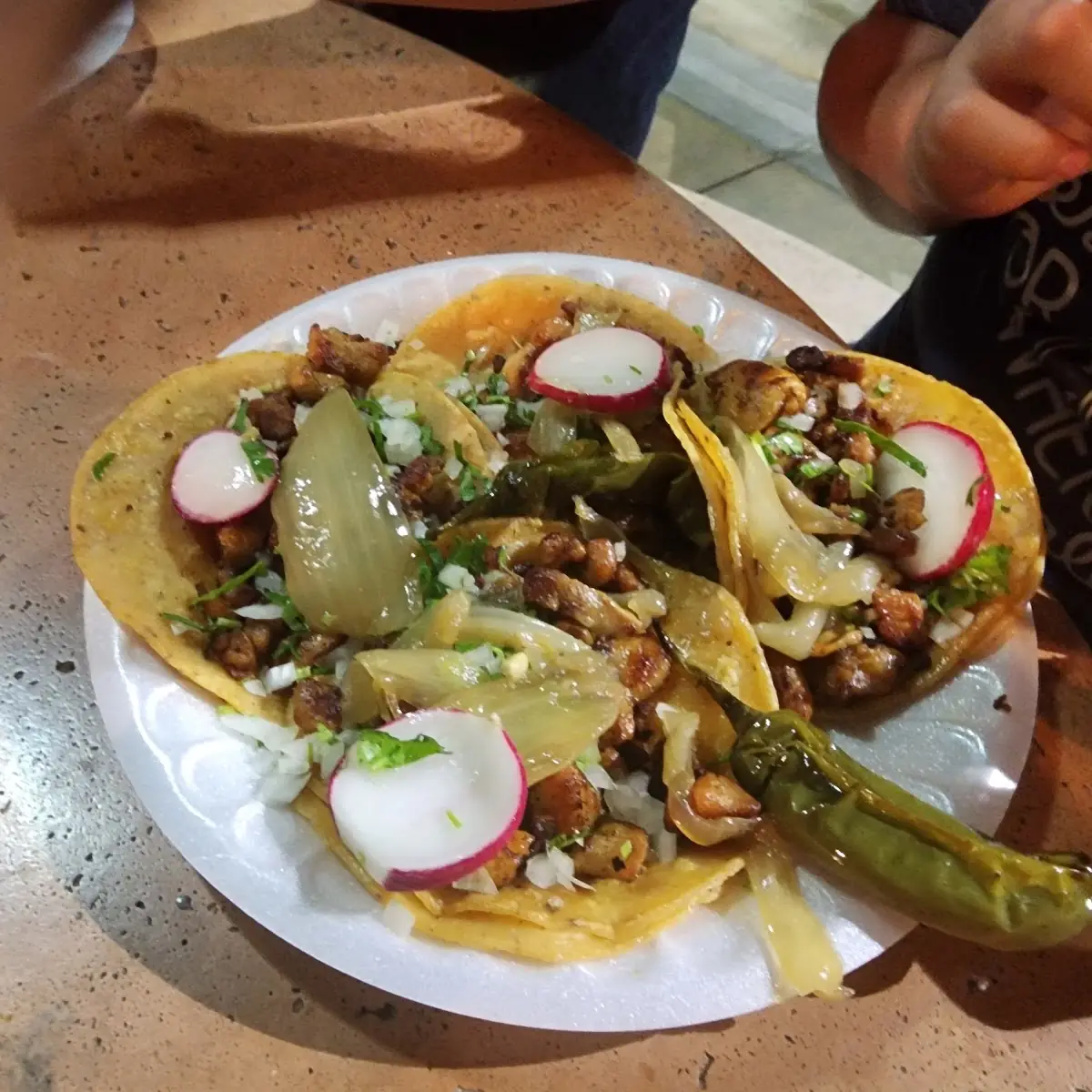 Tacos De Pollo Chicken
