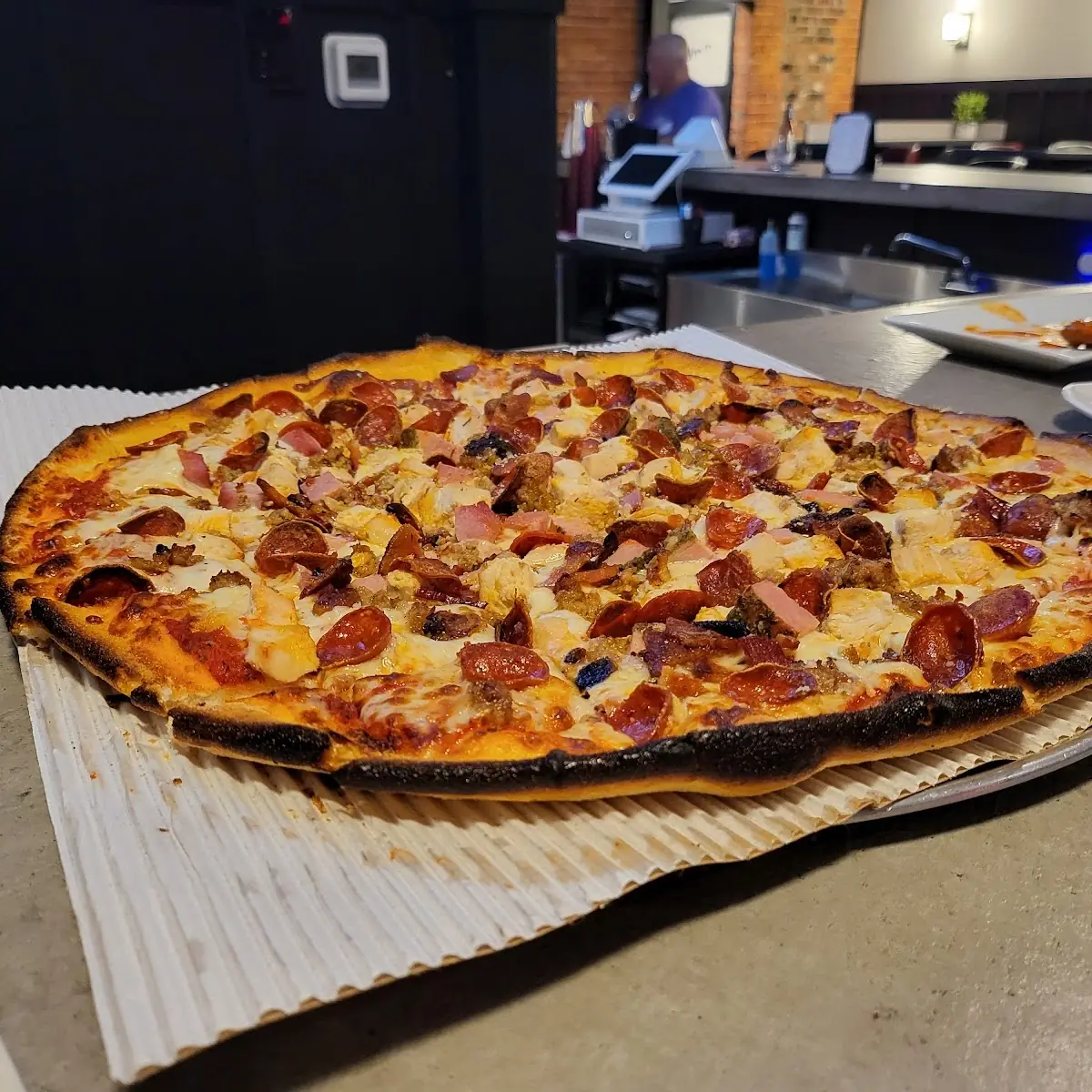 Meat Pizza