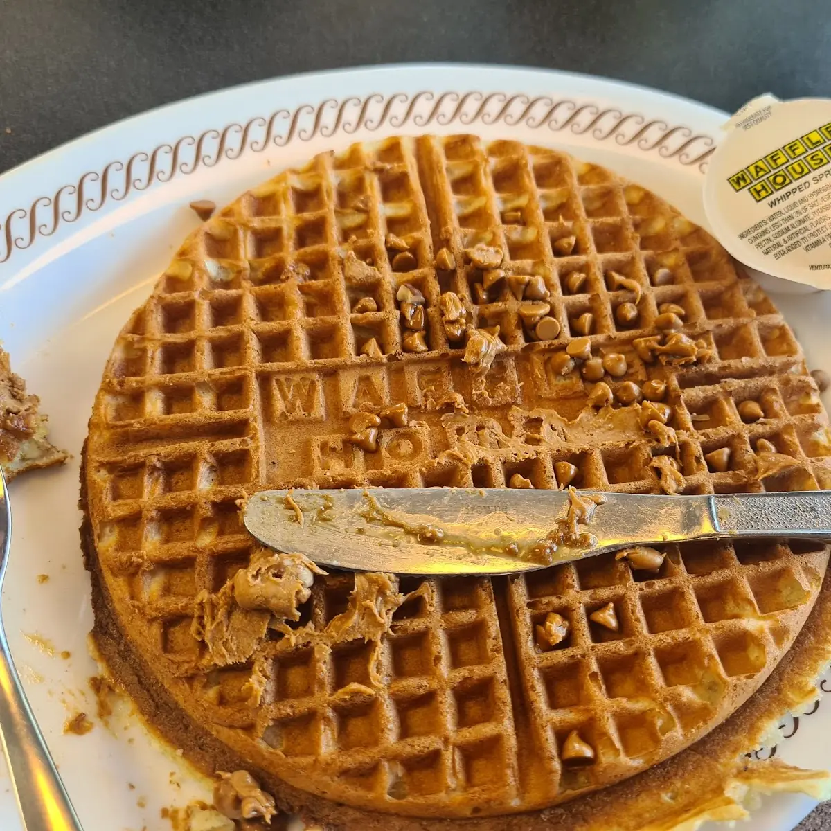 Waffle Peanut Butter