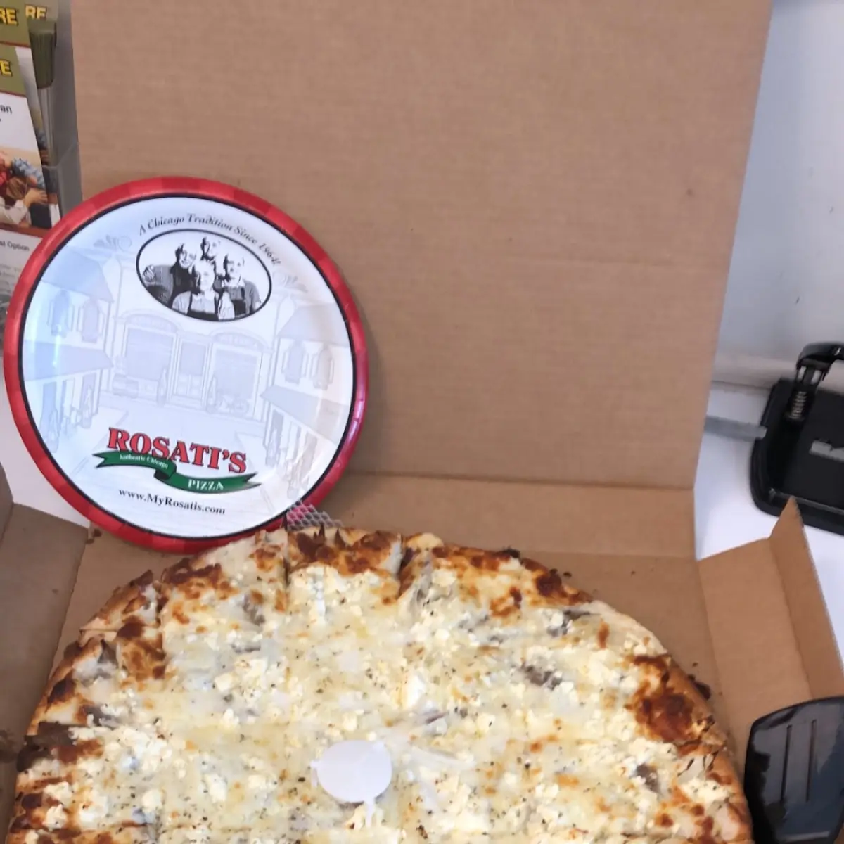 Gyro Pizza