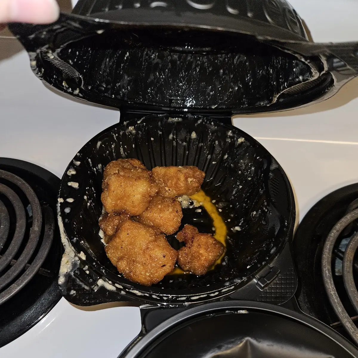 Garlic Parmesan Wings