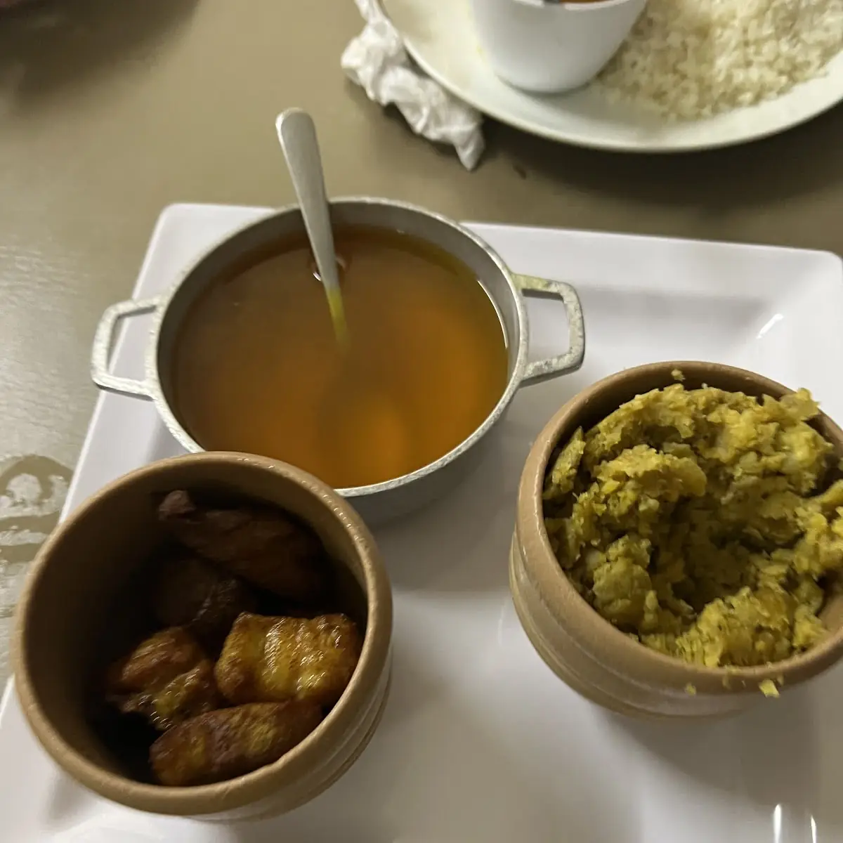 Fried Pork with Mofongo