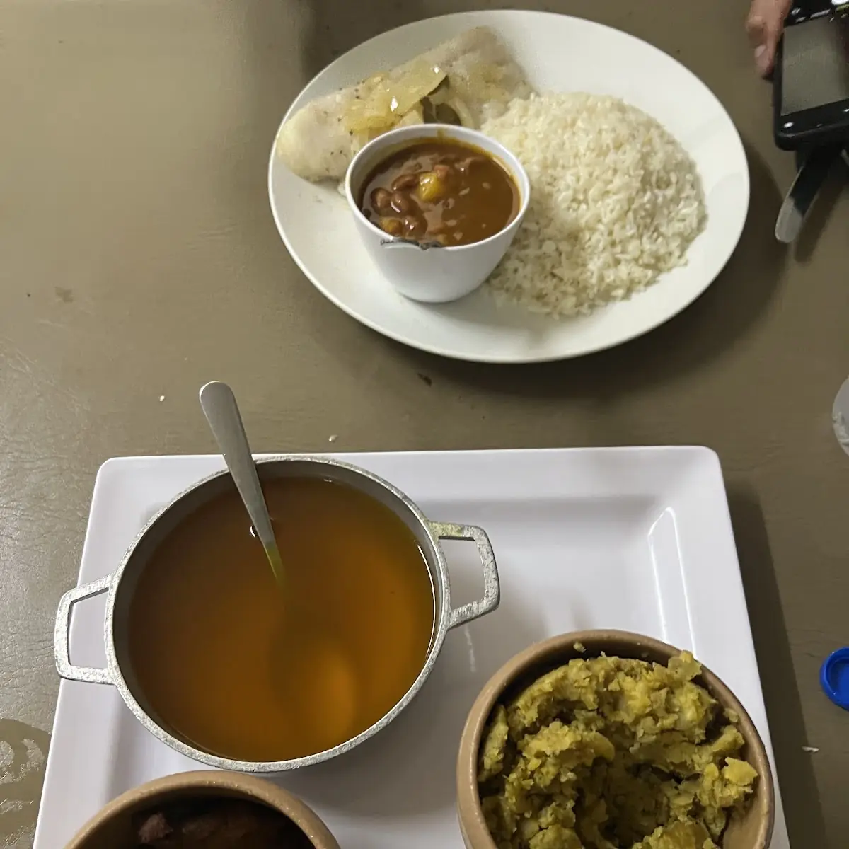 Mofongo Con Carne Frita