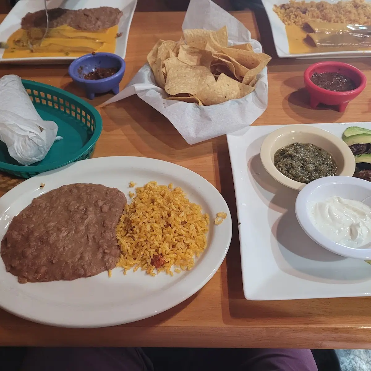 Refried Beans Side