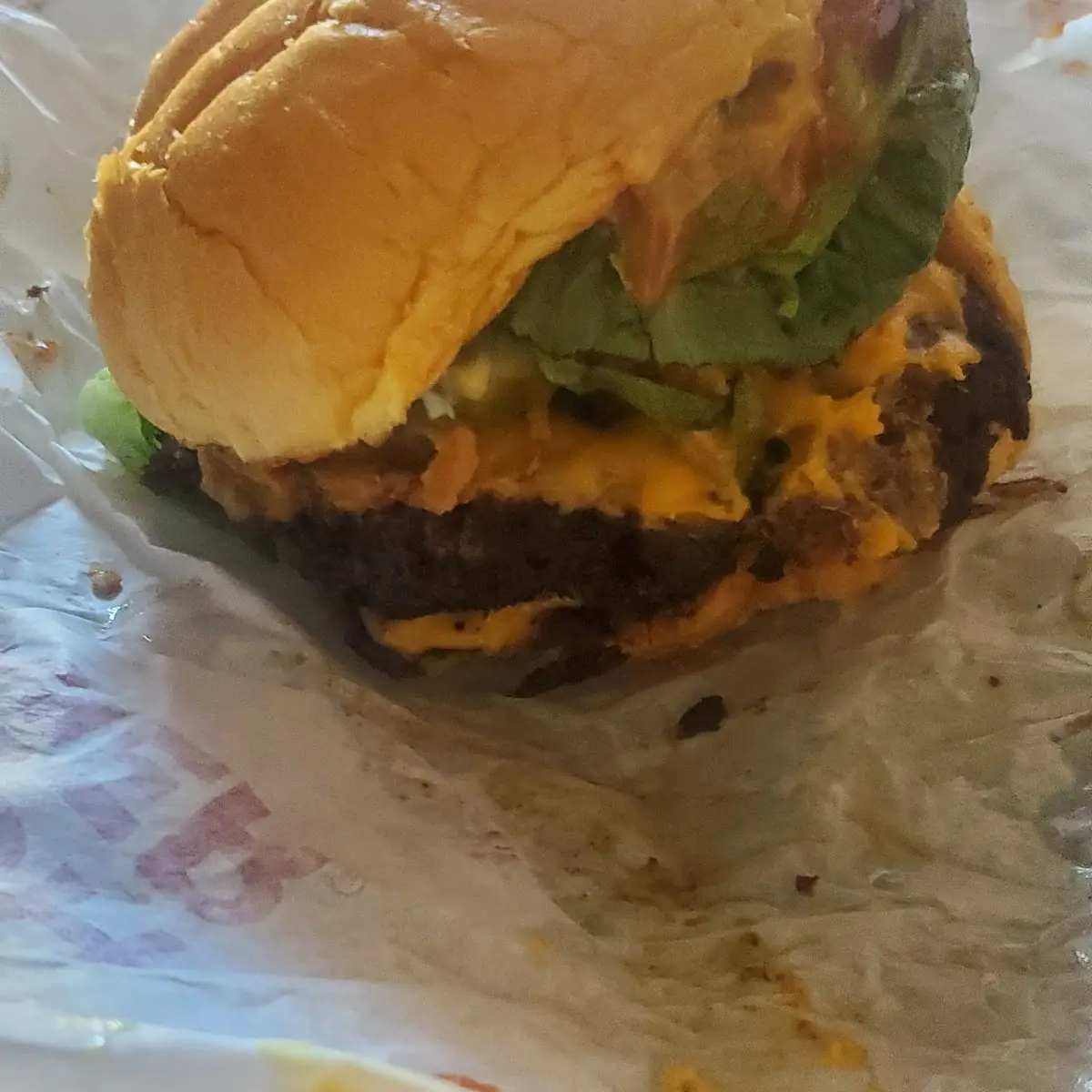 Classic Smash Burger