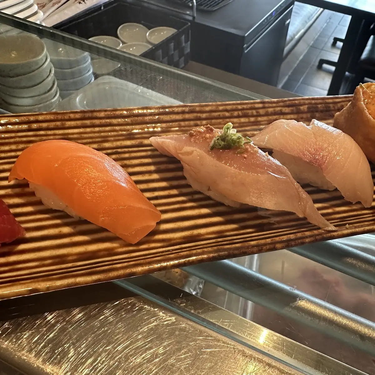 Salmon Belly Shake Toro