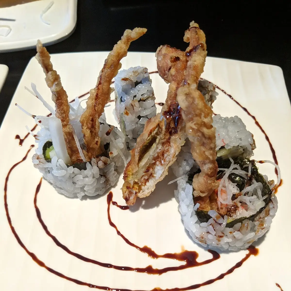 Soft Shell Crab Roll
