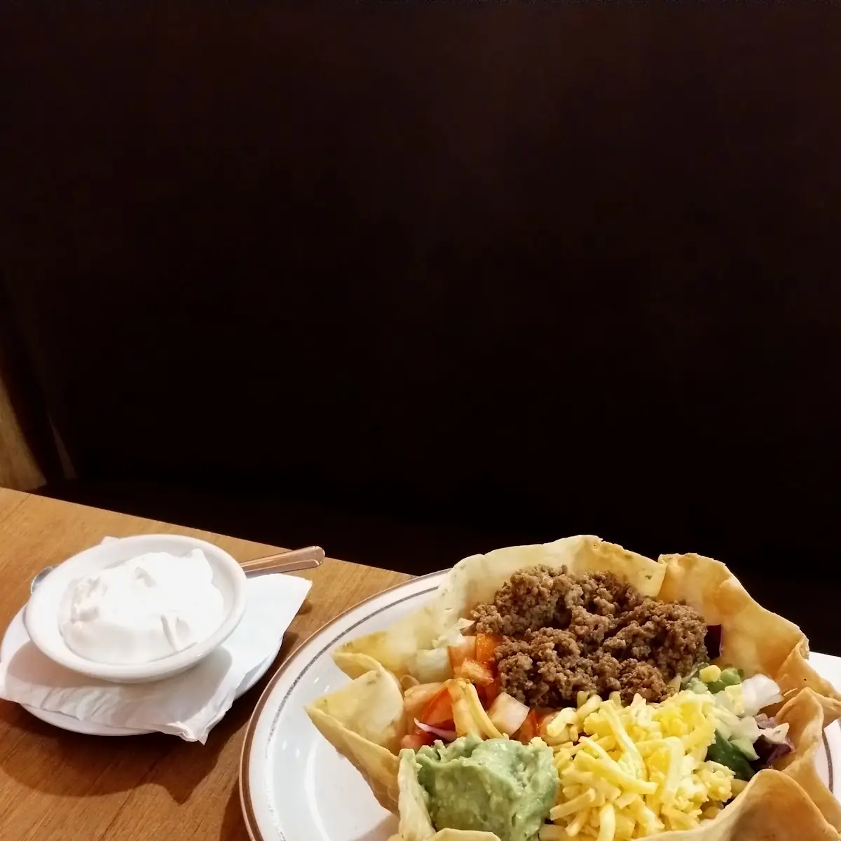 Ground Beef Taco Salad