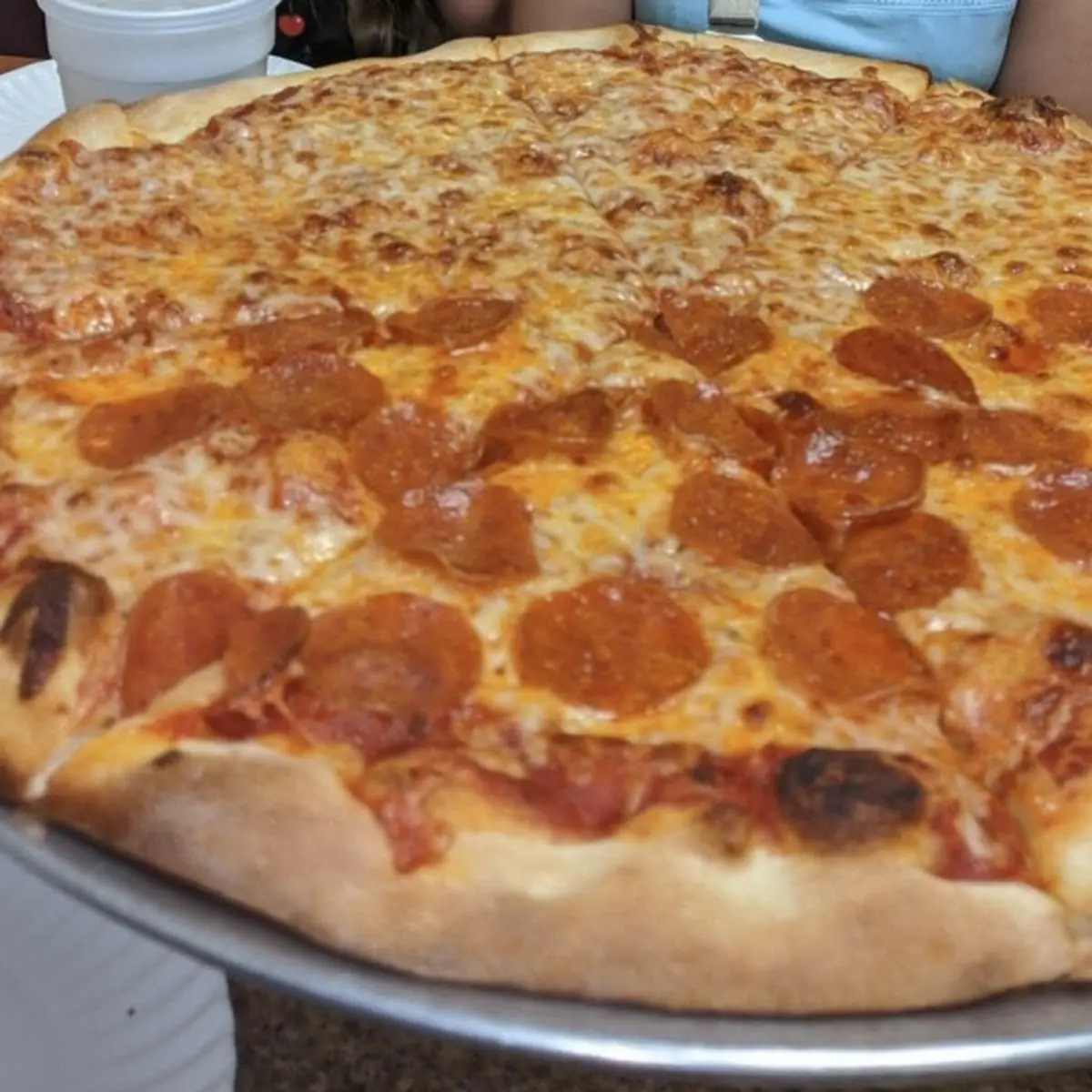 Buffalo Pizza
