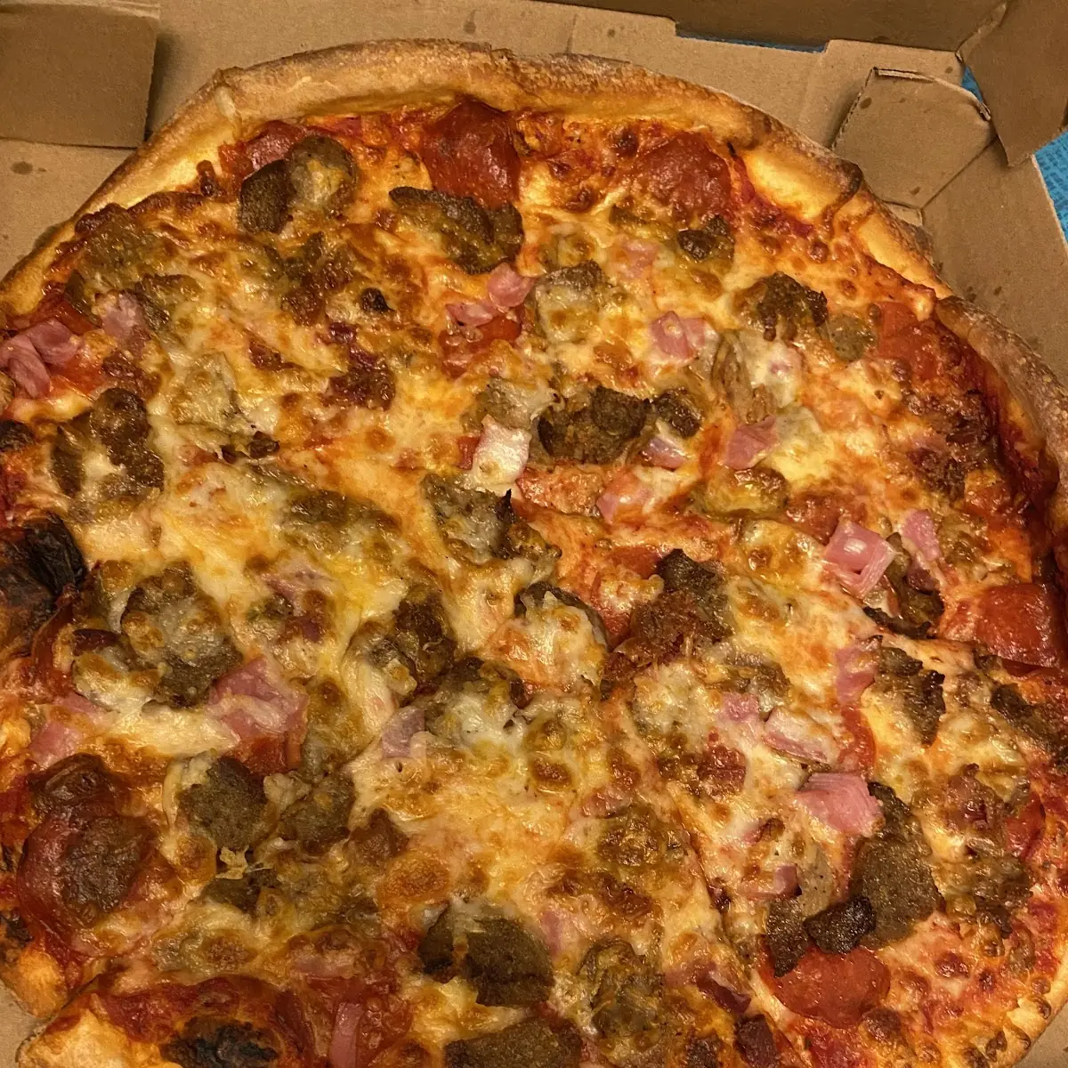 Meat Lovers Pizza