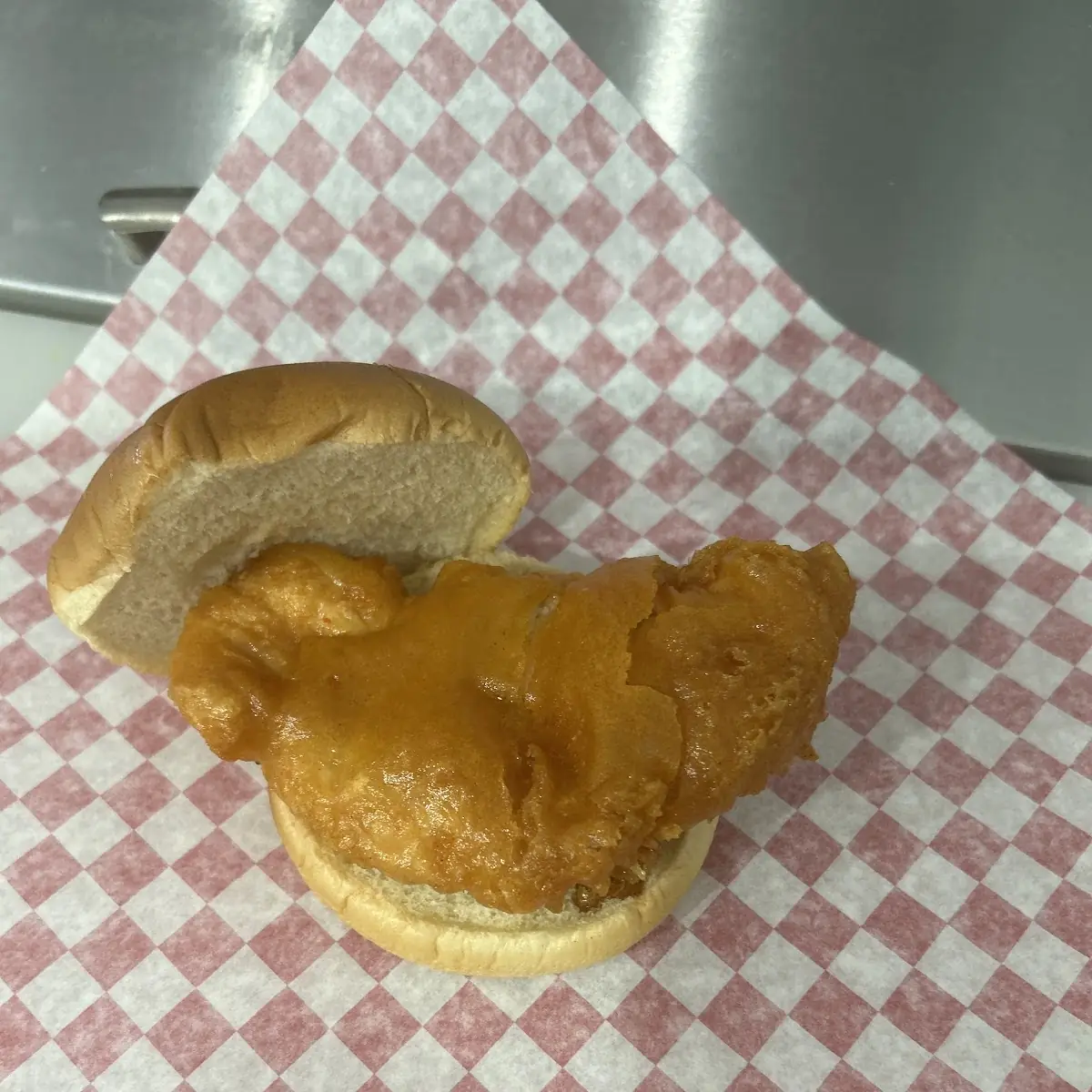 Chicken Filet Plain Sandwich
