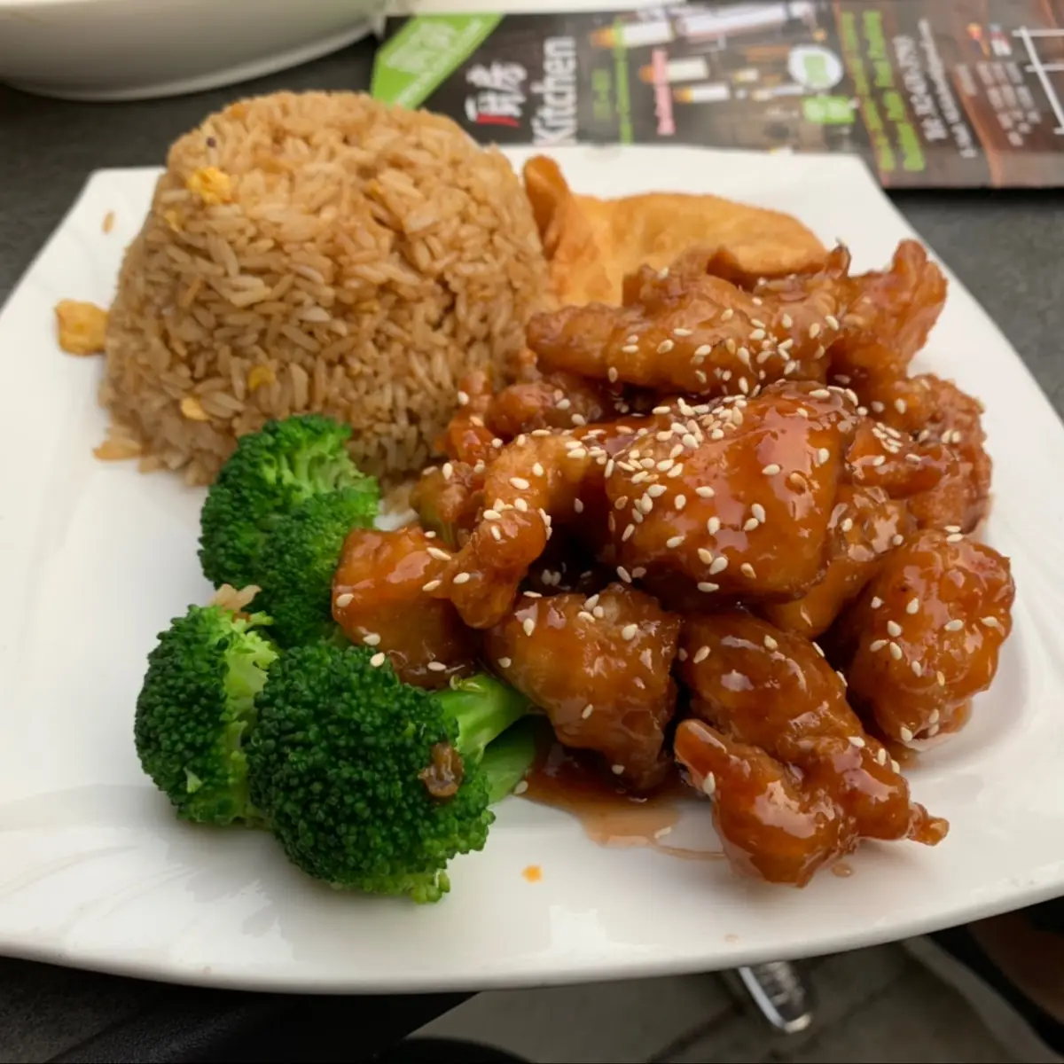 Sesame Chicken