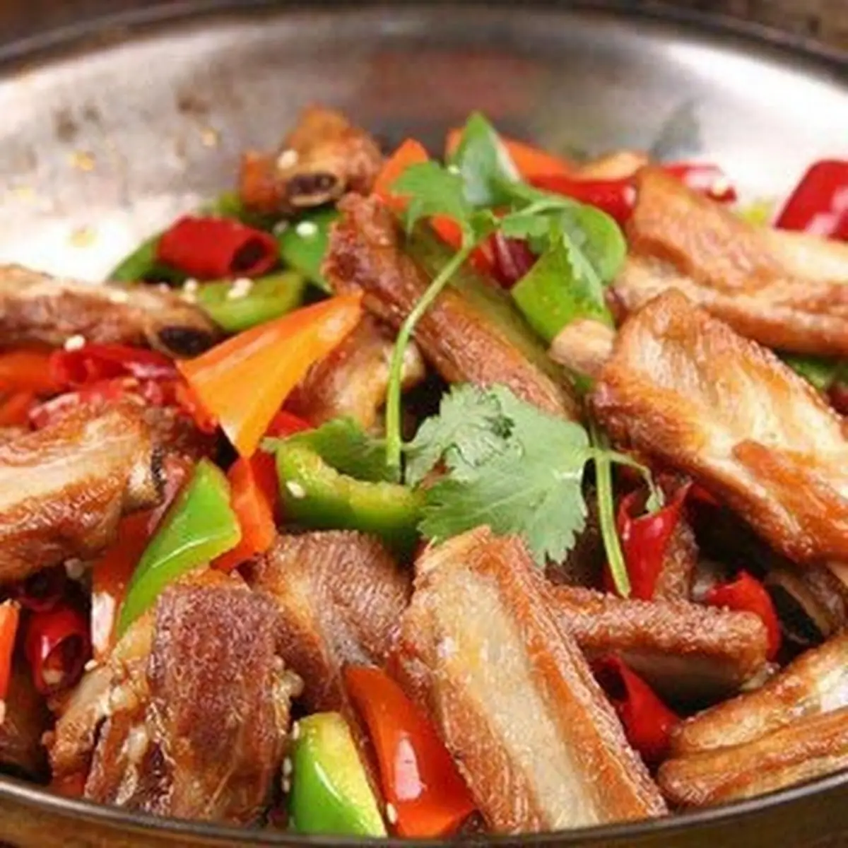 Twice-Cooked Pork