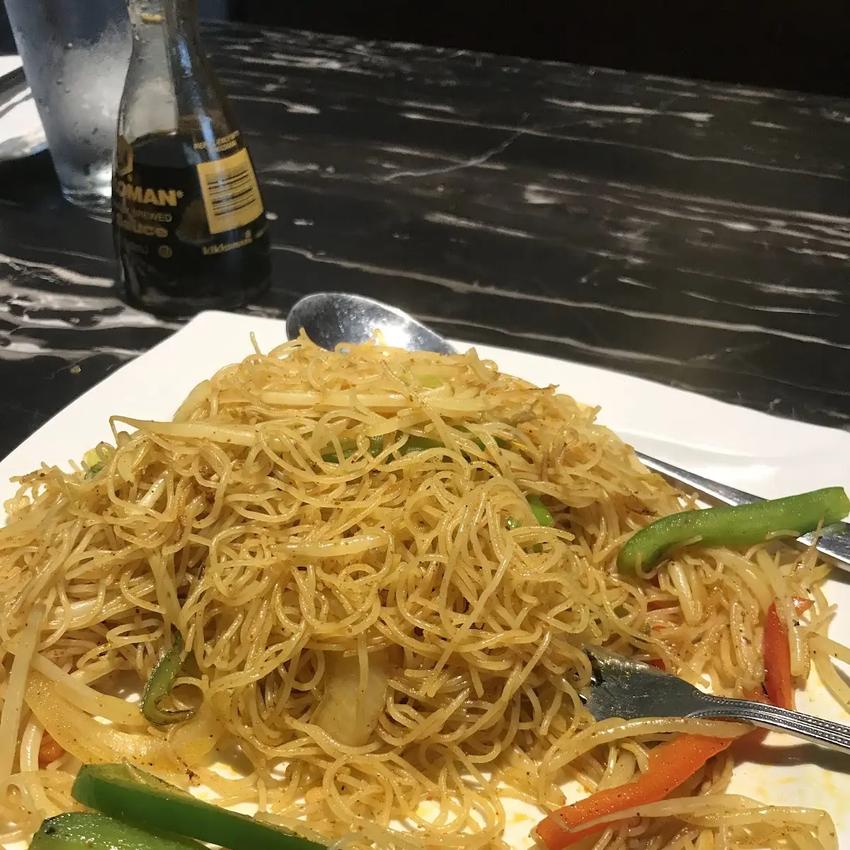 Vegetable Singapore Rice Noodles