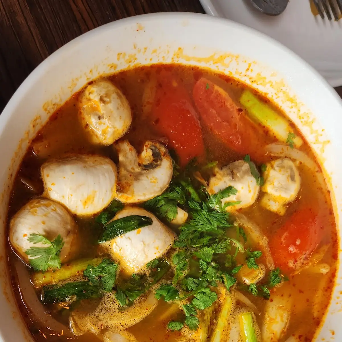 Tom Yum Soup