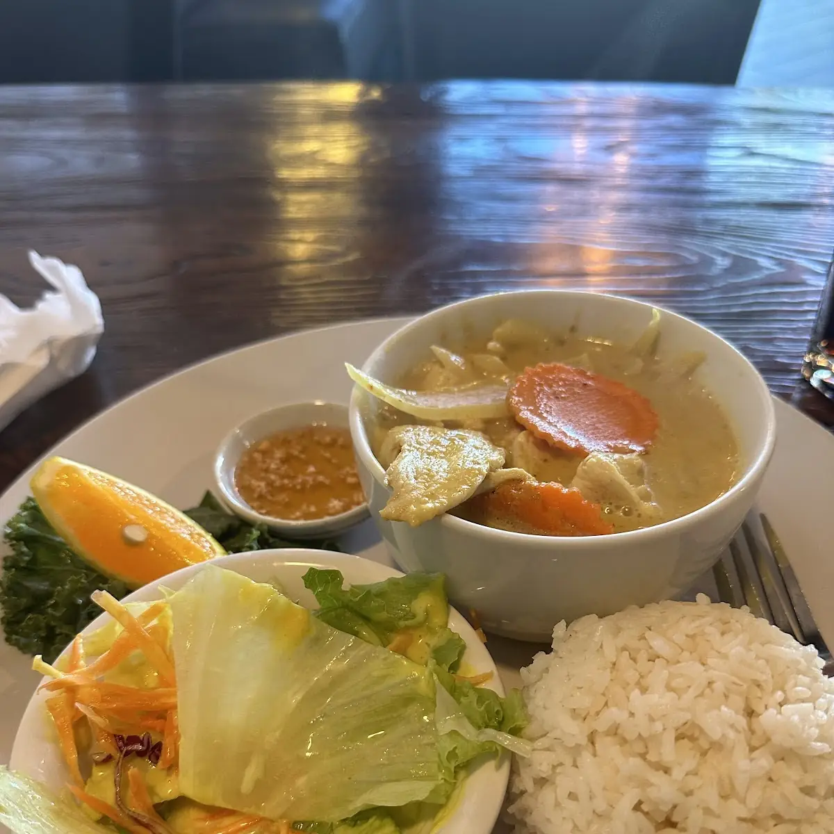 Yellow Curry Chicken