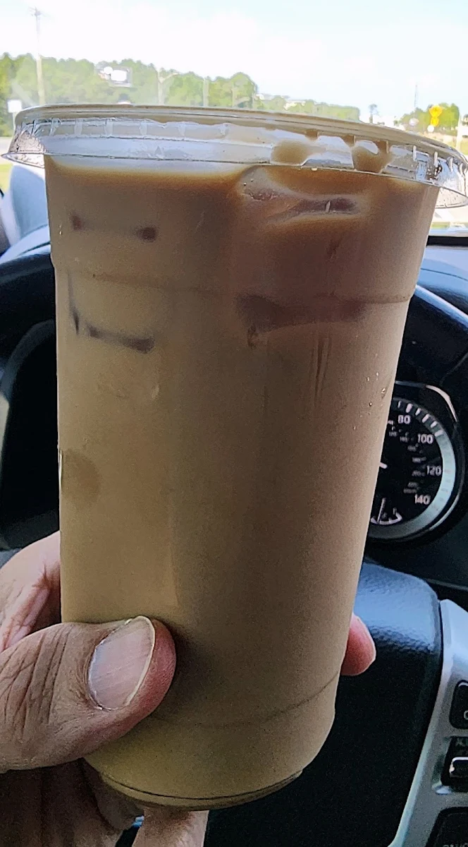 Iced Caramel Latte