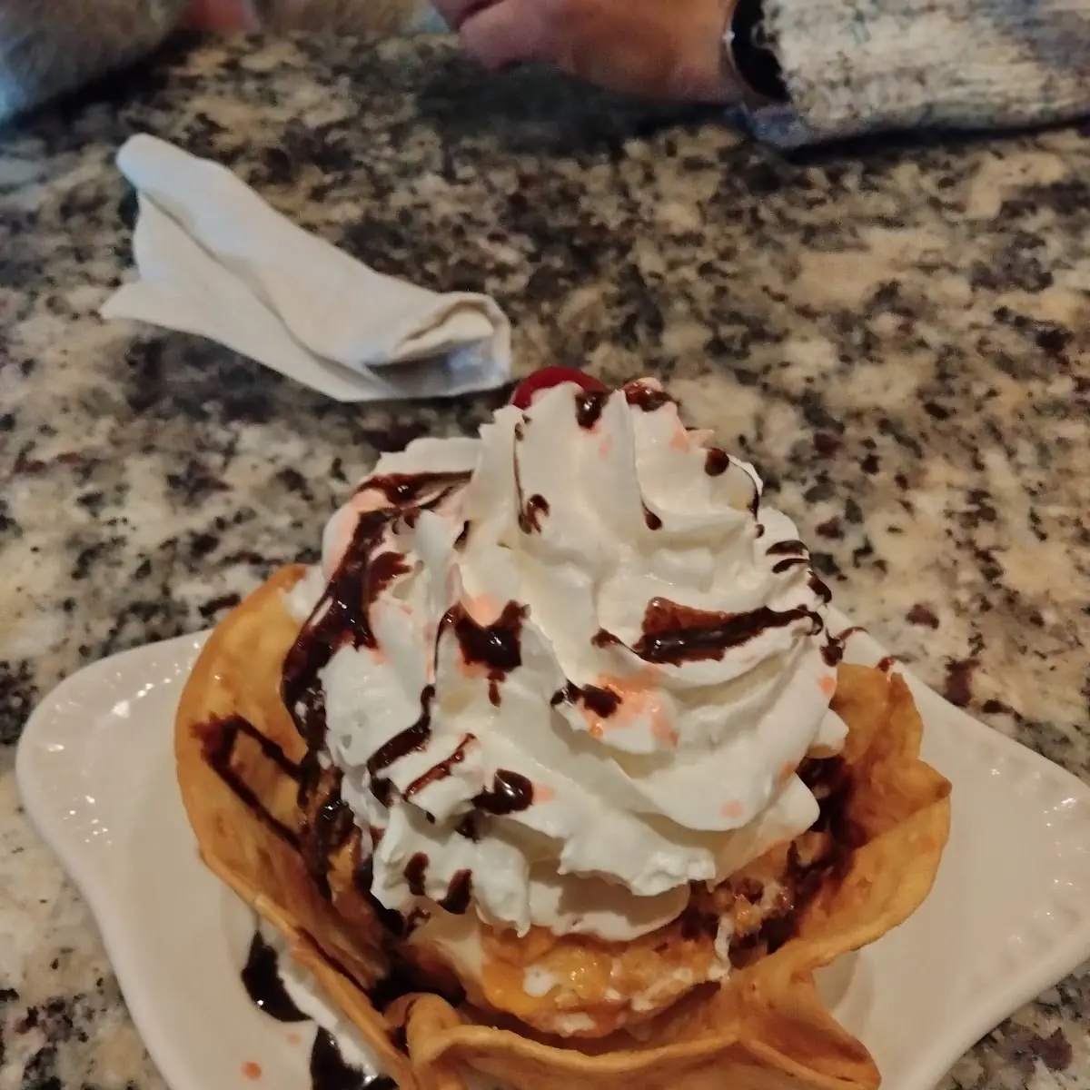 Fried Ice Cream