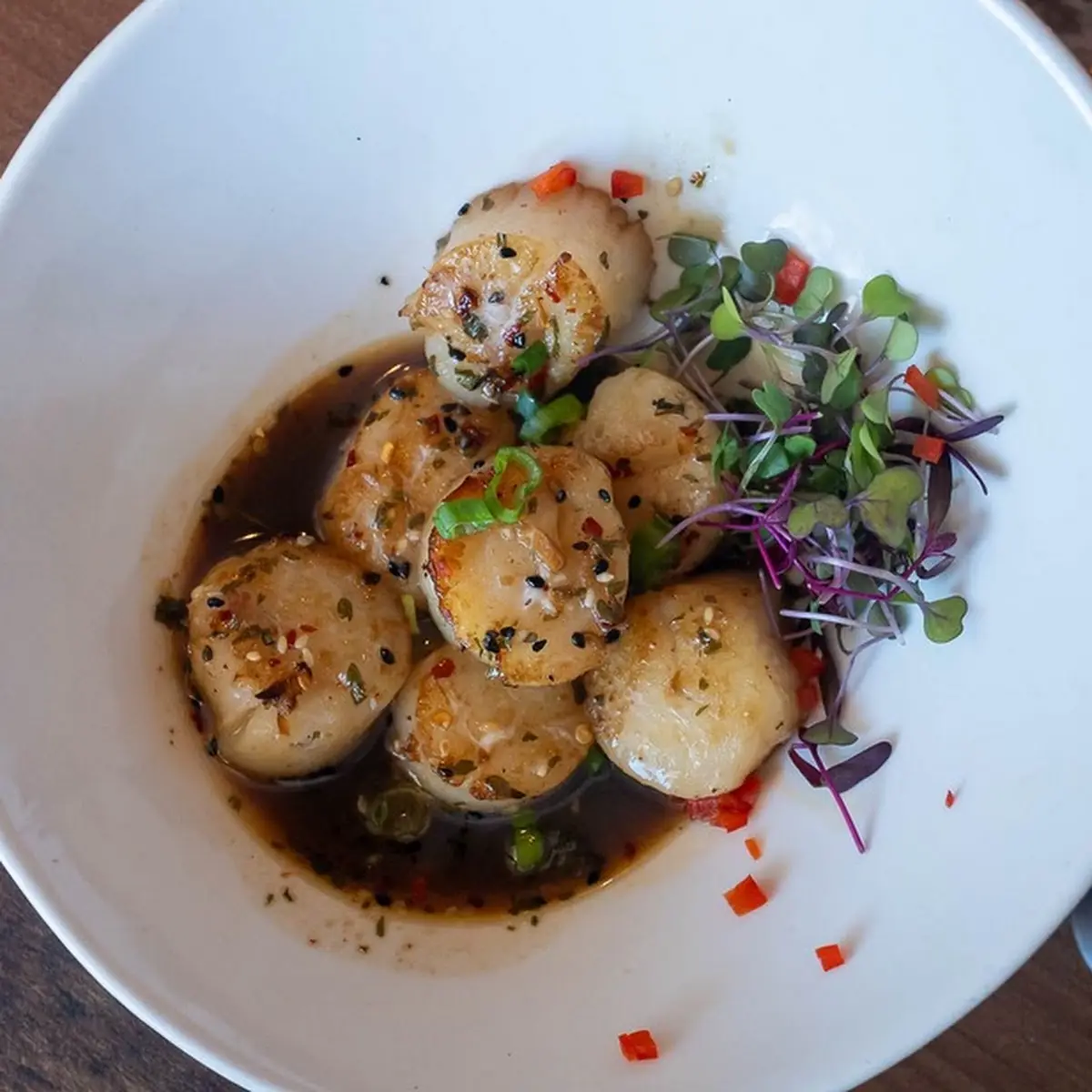 Seared Scallops