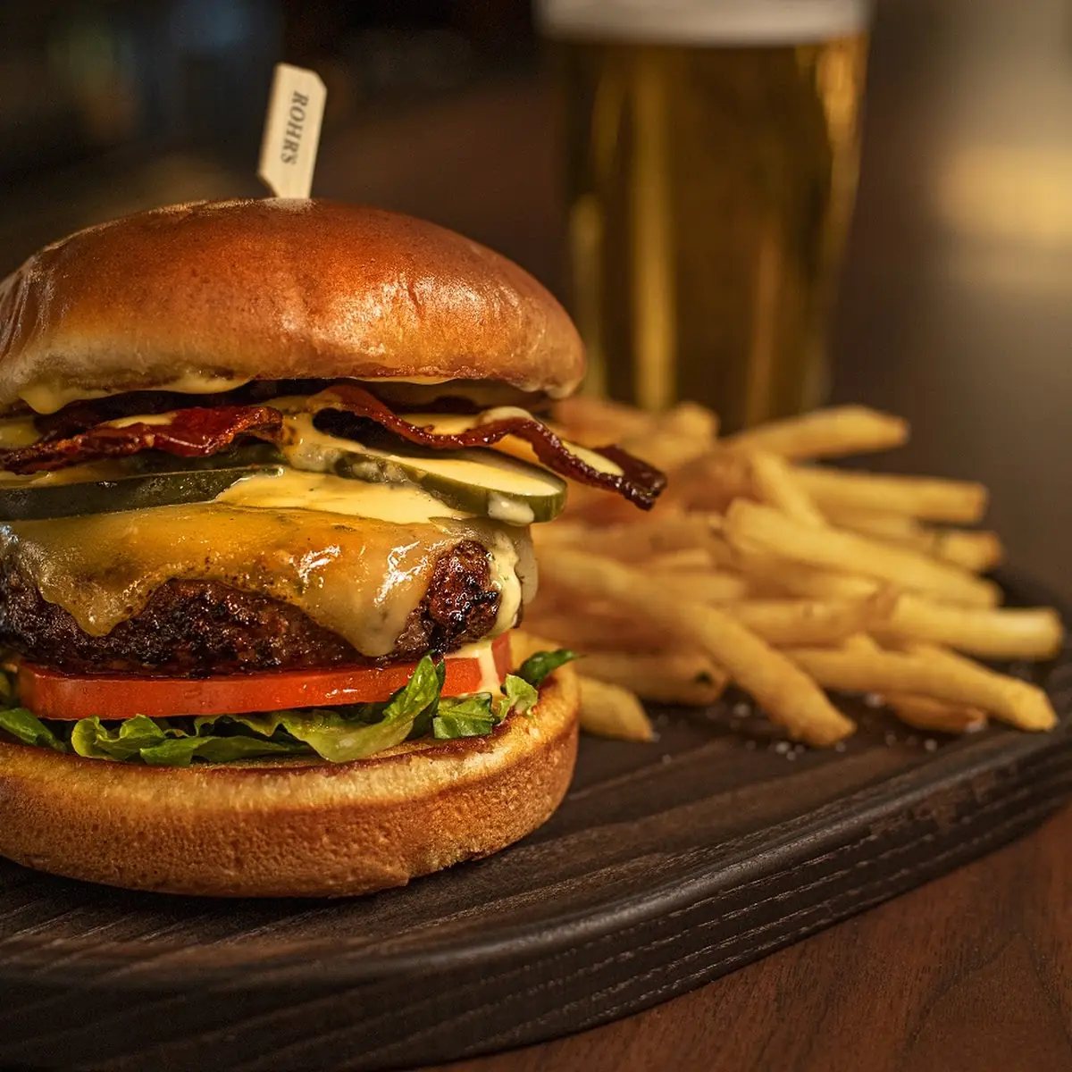 R Burger