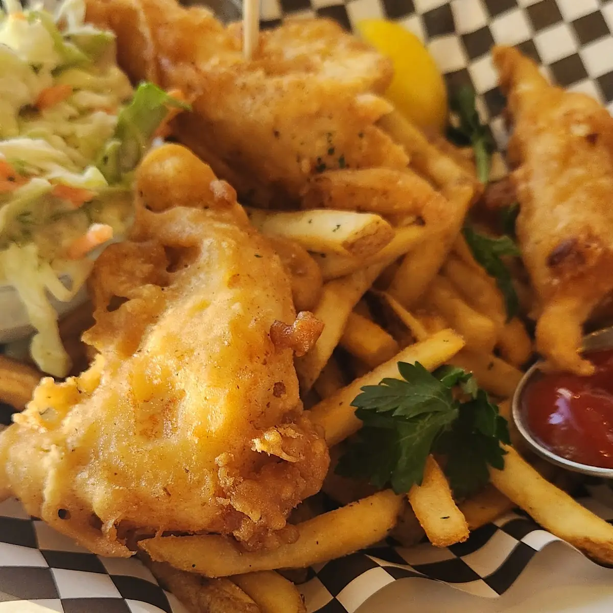 Gluten Free Fish & Chips