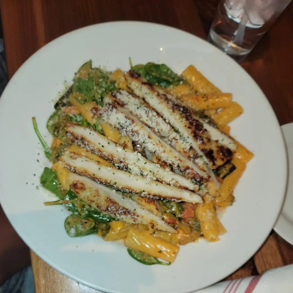 Spicy Chicken Rigatoni