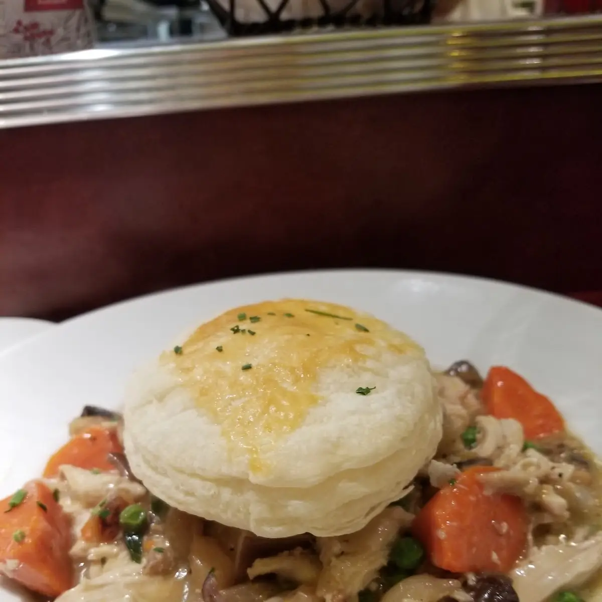 Tuesday Chicken Pot Pie
