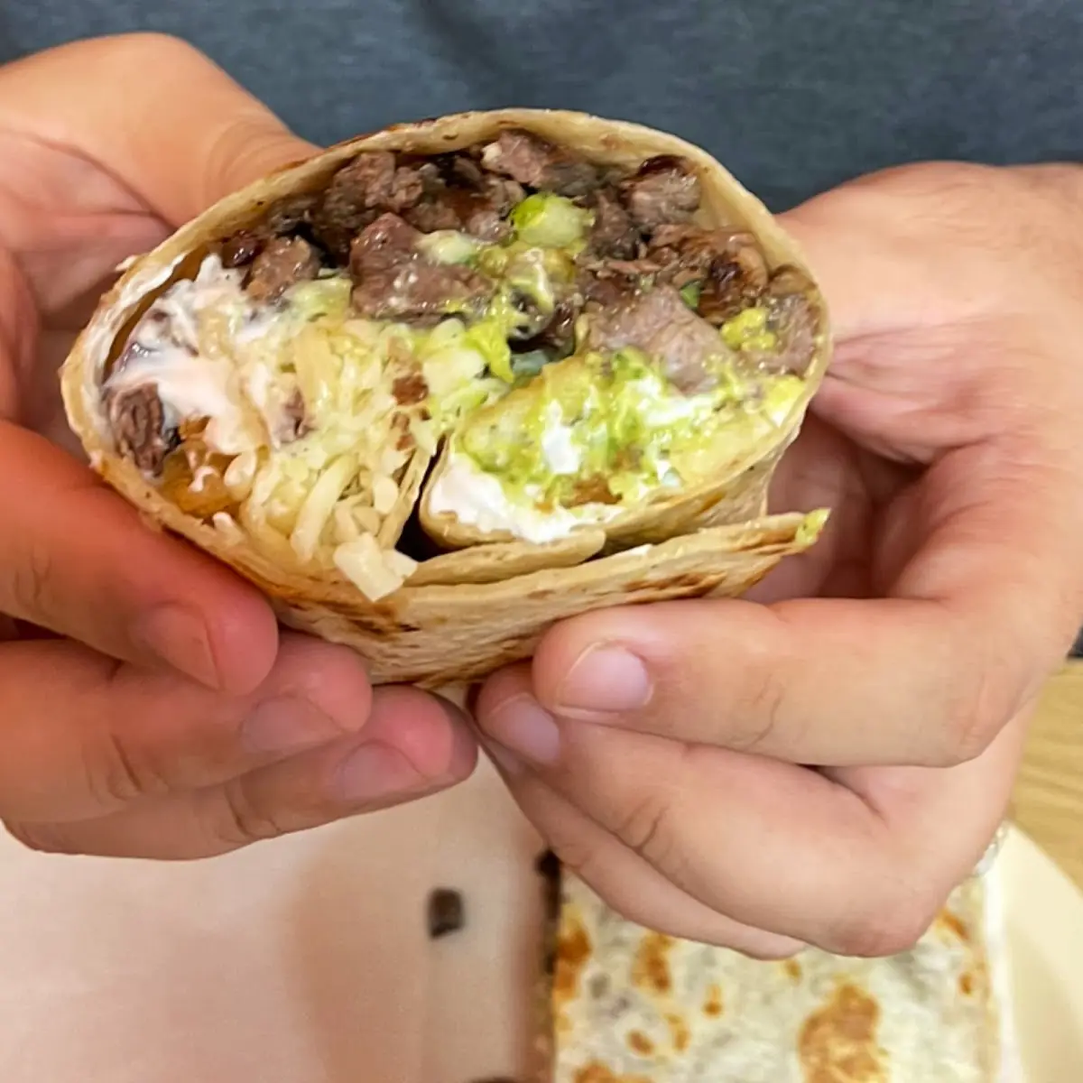 California Burrito Steak