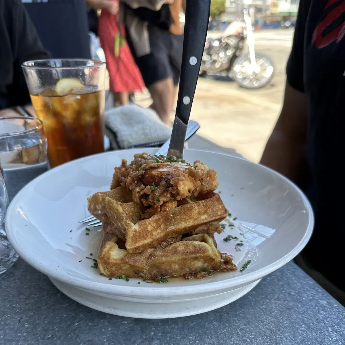 Chicken and Waffles