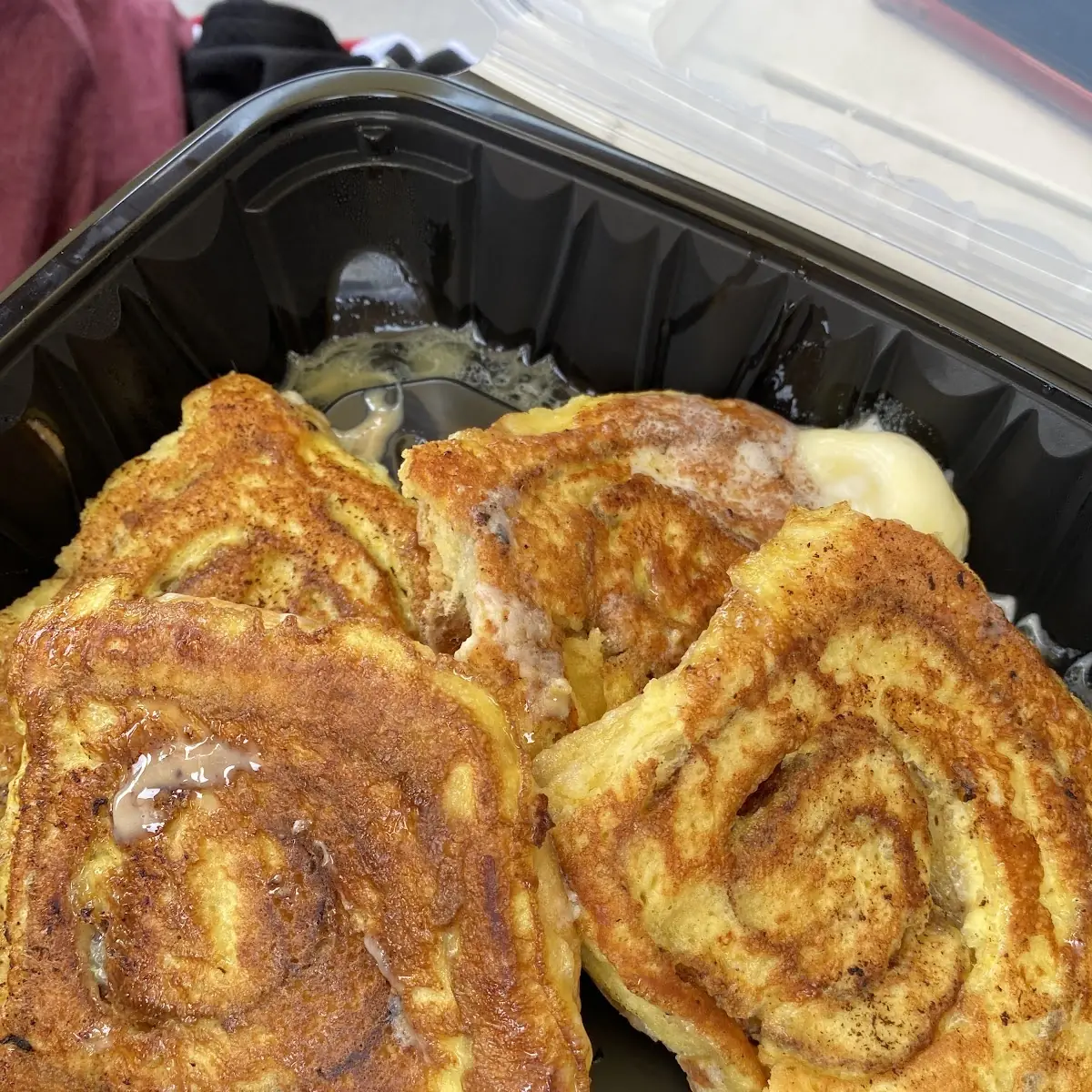 Cinnamon Roll French Toast