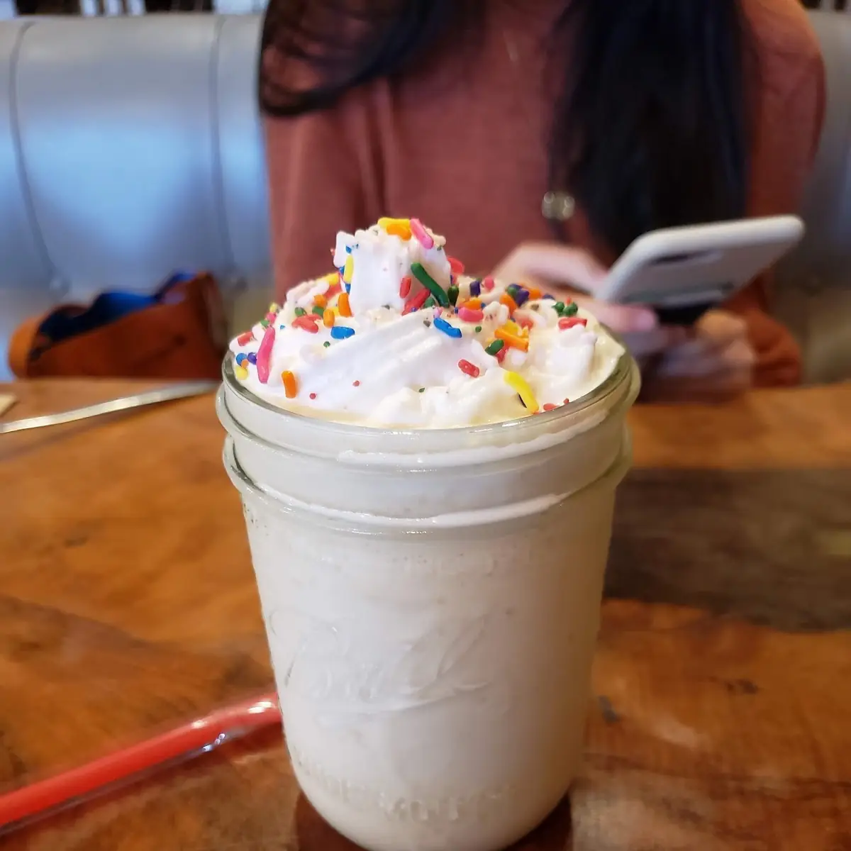 Vanilla Milkshake