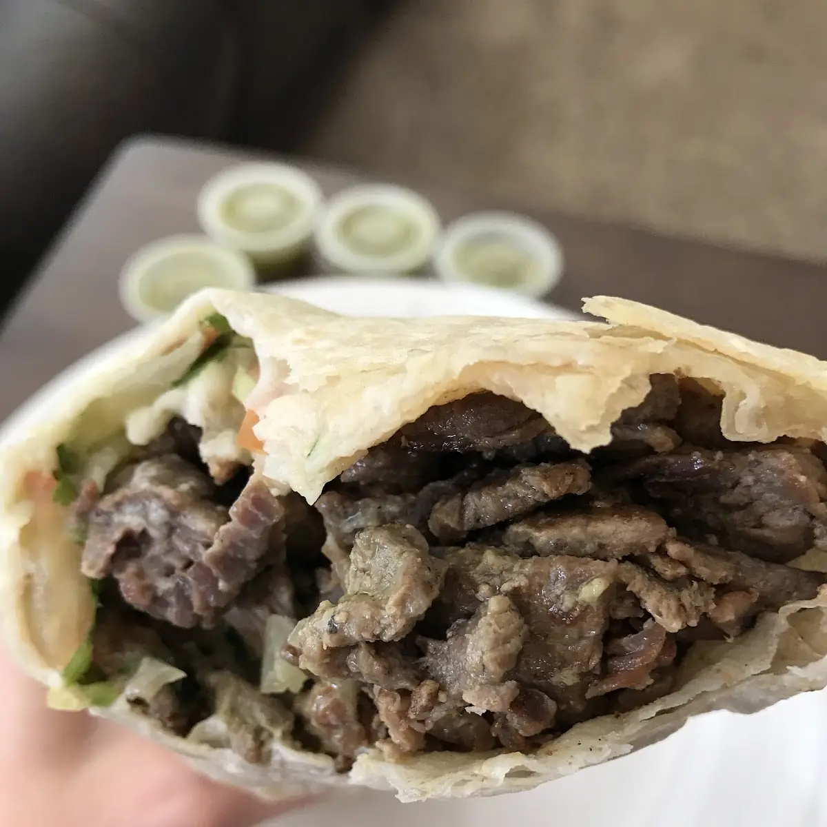 Carne Asada Burrito