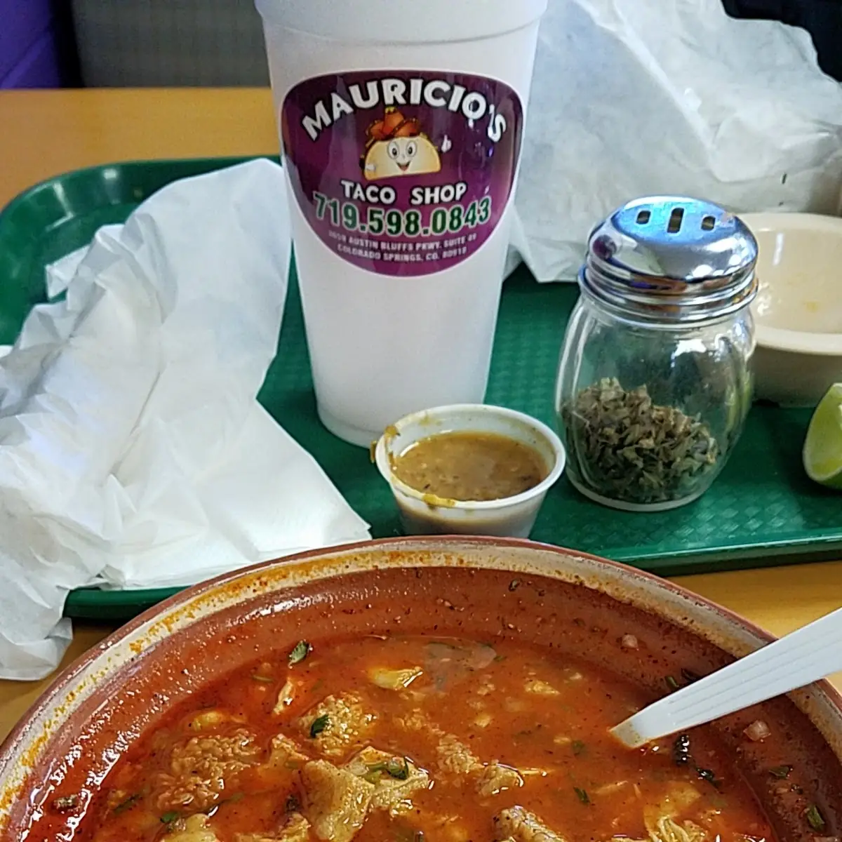 Menudo Soup