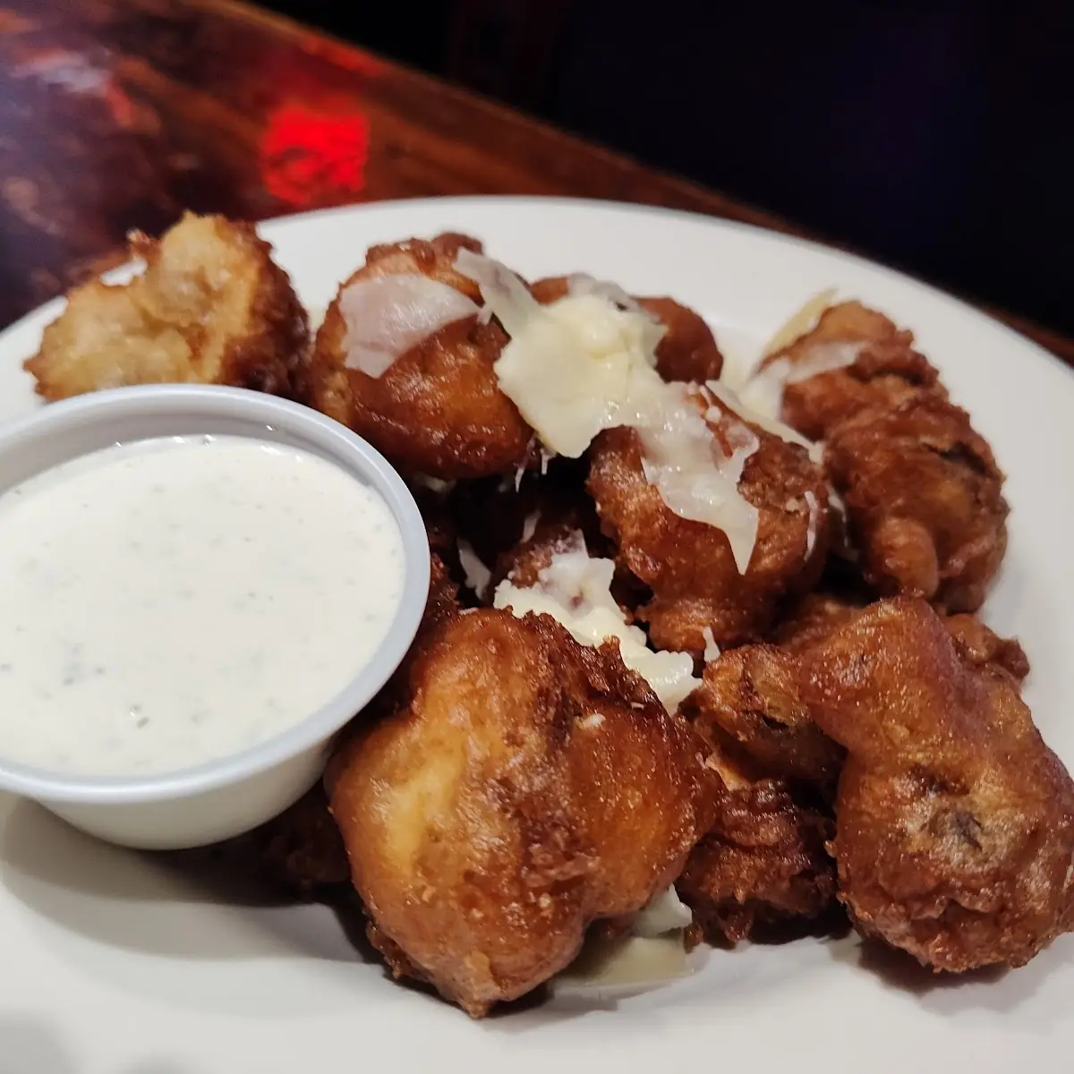 Fried Mushrooms