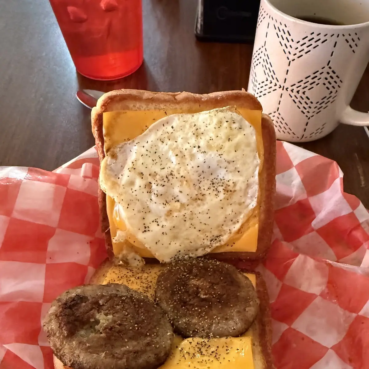 Breakfast Sandwich