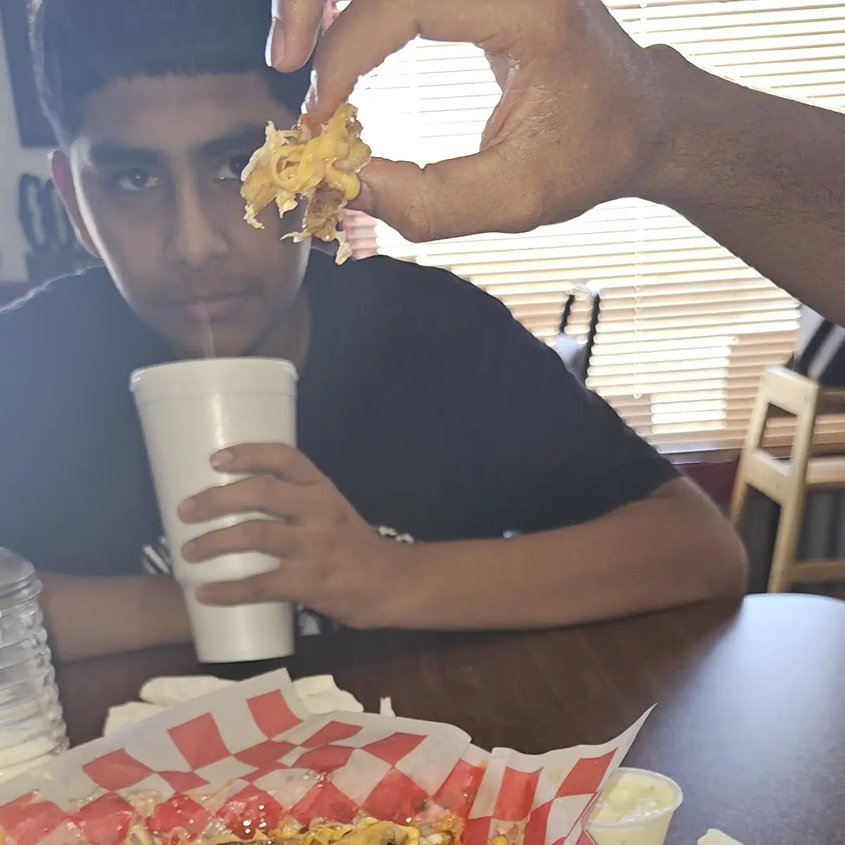 Buffalo Ranch Frie with Cheese
