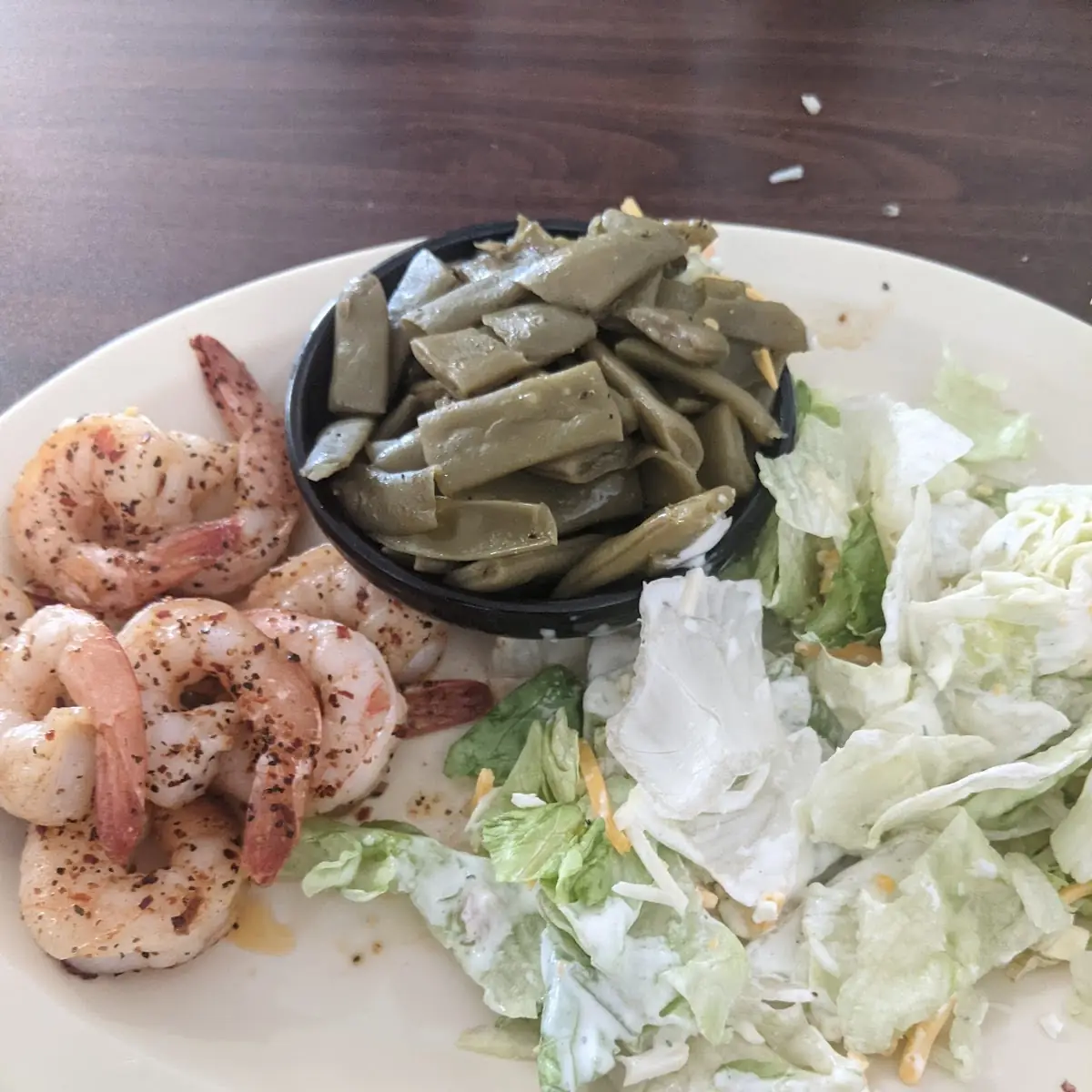 Grilled Shrimp