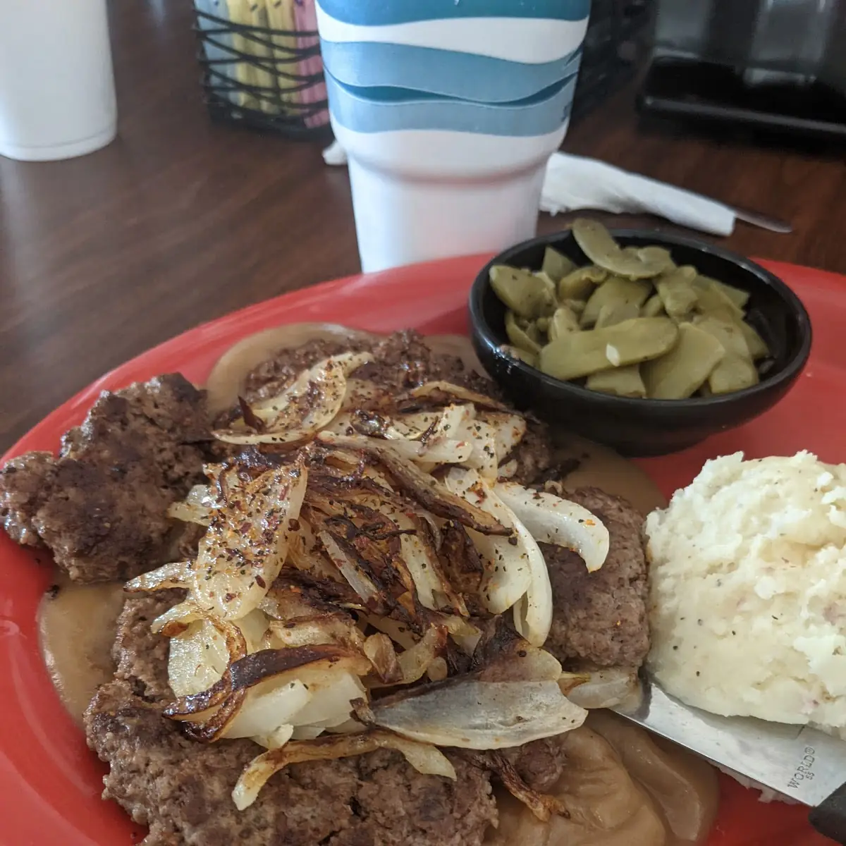 Hamburger Steak