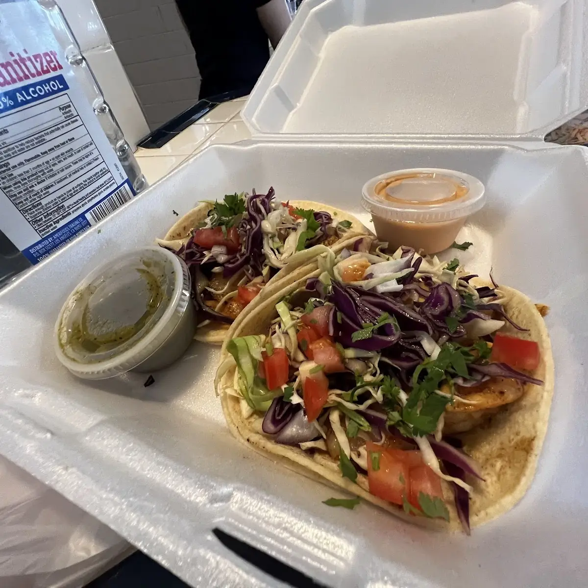 Grilled Shrimp Tacos