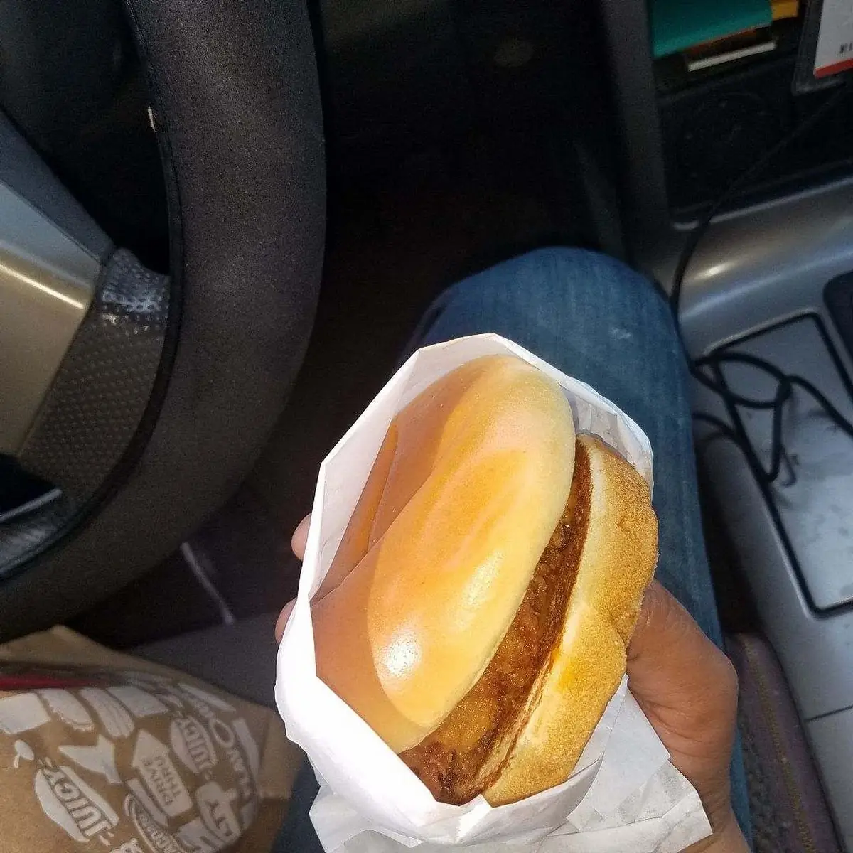The Cluck Chicken Sandwich