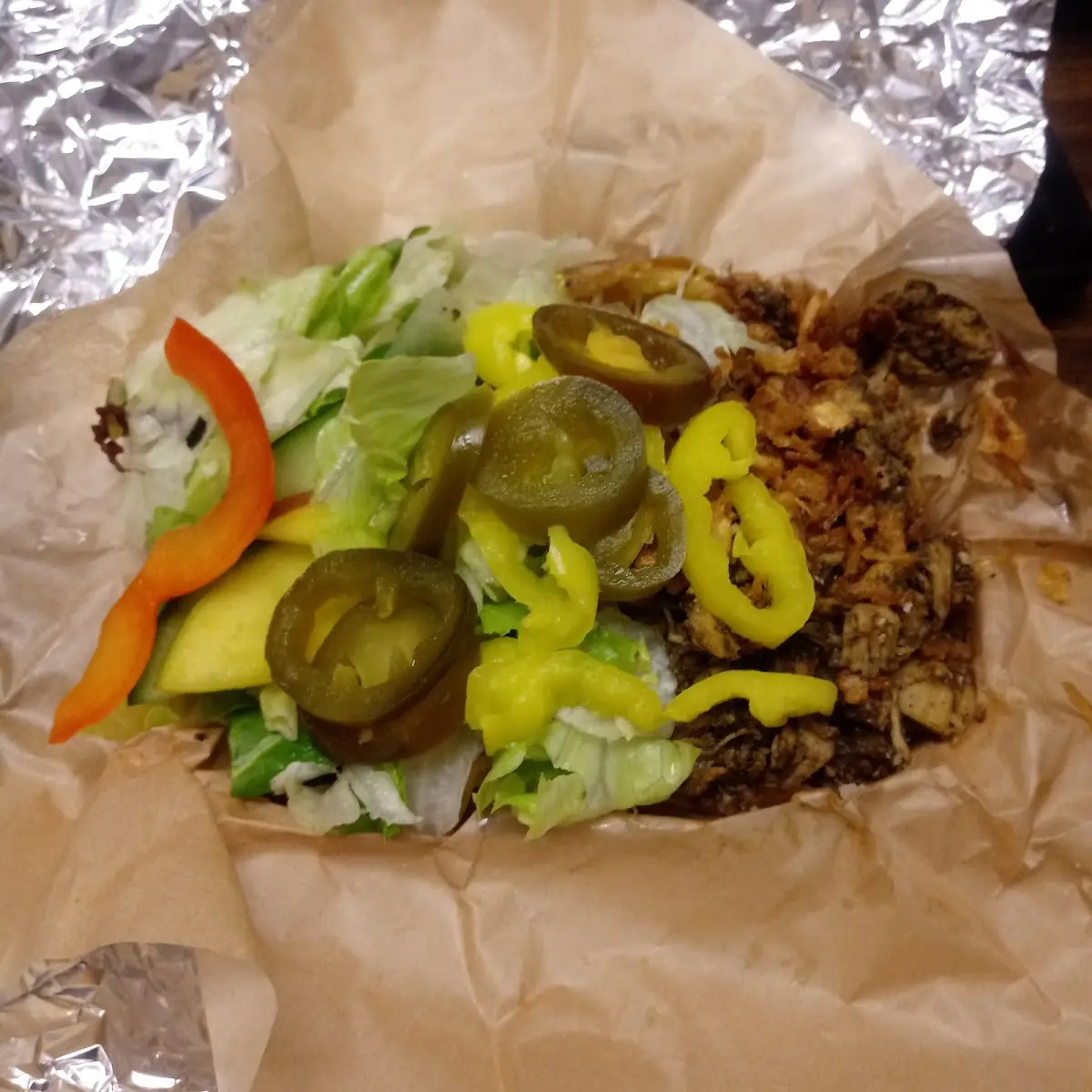 Big Baked Potato